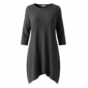 The Limited Black Asymmetrical Sweater